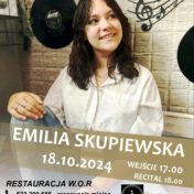 Recital Emilii Skupiewskiej