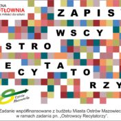 Zapisy na zajęcia recytatorskie